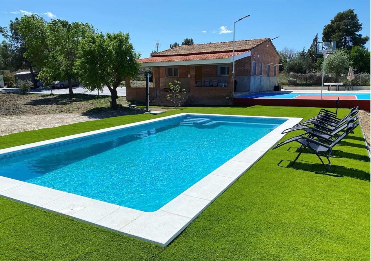 Casa Con Piscina, Villa Alarilla Fuentiduena de Tajo Екстер'єр фото